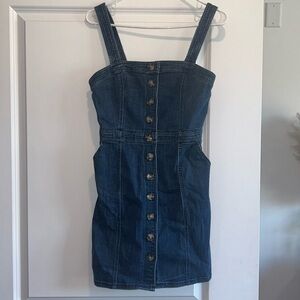 Express denim dress